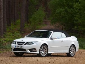 Saab 9-3 Griffin Aero Convertible (UK) '2011